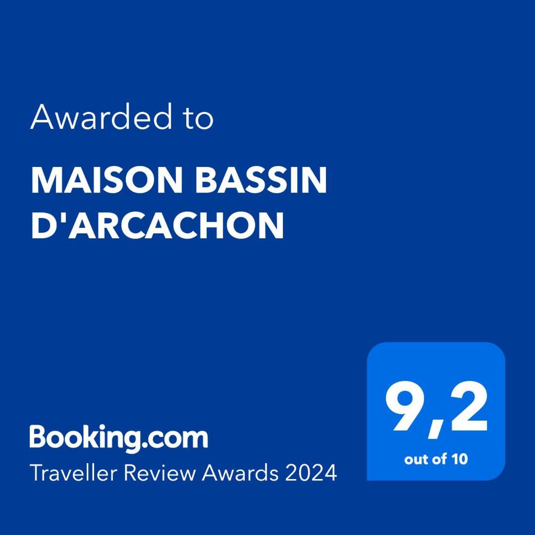 Maison Bassin D'Arcachon Biganos Zewnętrze zdjęcie